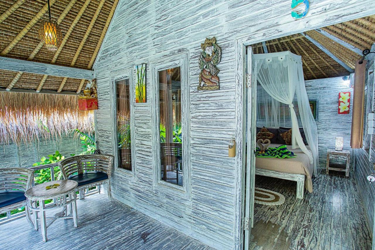 Naturale Villas Nusa Lembongan  Ngoại thất bức ảnh