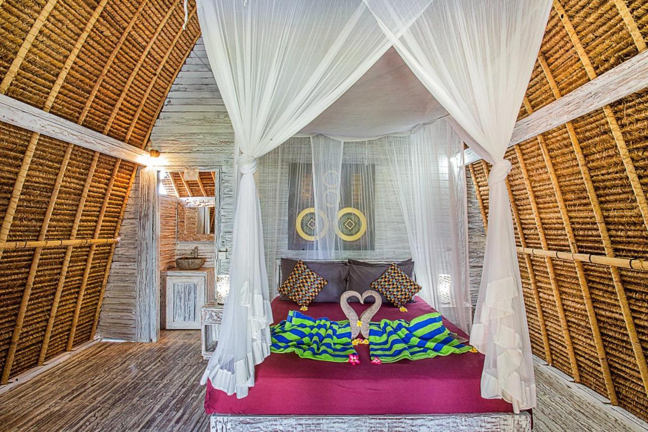 Naturale Villas Nusa Lembongan  Ngoại thất bức ảnh