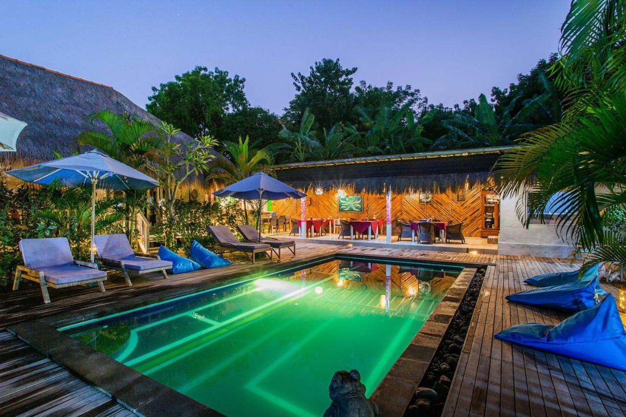 Naturale Villas Nusa Lembongan  Ngoại thất bức ảnh